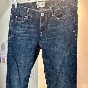 Aeropostale Bayla Skinny Jeans Dark Wash Women’s 5/6